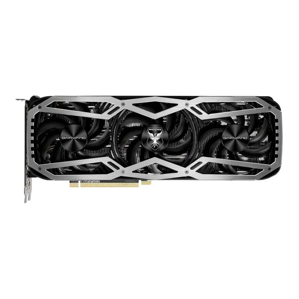 Gainward GeForce RTX 3070 Phoenix V1 Edition Graphics Card, 8GB GDDR6 256 bits Memory, 7000Mhz (14Gbps) Clock Speed, PCI-Express Gen 4 x16, 8 Pin, HDM – Gallery image 2 Gainward GeForce RTX 3070 Phoenix V1 Edition Graphics Card, 8GB GDDR6 256 bits Memory, 7000Mhz (14Gbps) Clock Speed, PCI-Express Gen 4 x16, 8 Pin, HDM – Gallery image 2