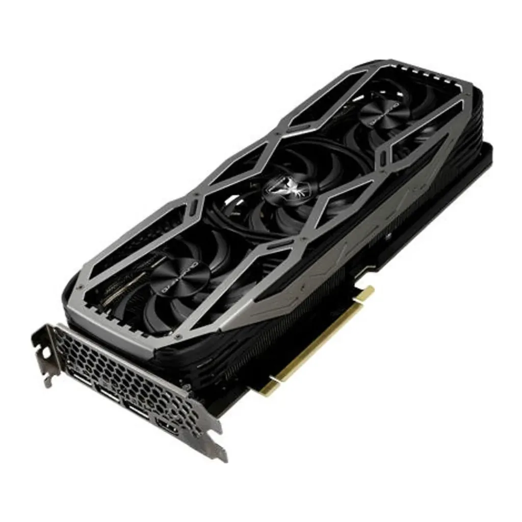 Gainward Geforce RTX 3080 Phoenix Edition Graphics Card, 10GB GDDR6X (320 bits) Memory, 8704 Cuda Cores, PCI-Express Gen 4 x16, 1710Mhz GPU,760 GB/s B – Gallery image 1 Gainward Geforce RTX 3080 Phoenix Edition Graphics Card, 10GB GDDR6X (320 bits) Memory, 8704 Cuda Cores, PCI-Express Gen 4 x16, 1710Mhz GPU,760 GB/s B – Gallery image 1