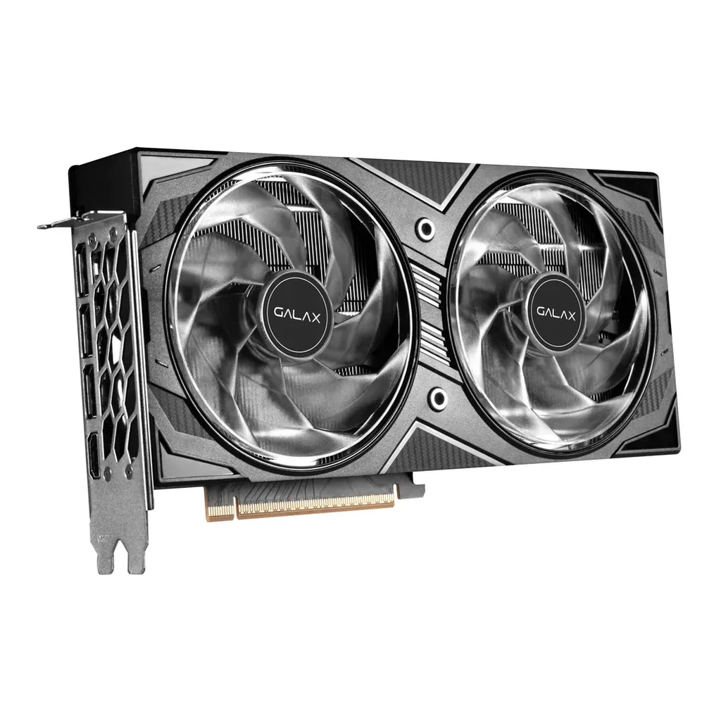 Galax GeForce RTX 5060 EX Graphics Card, 8GB GDDR7 128-bit Memory, 2535MHz Boost Clock, 28 Gbps Memory Speed, 3840 CUDA Cores, PCI-Express 4.0 | 56NSN – Gallery image 2 Galax GeForce RTX 5060 EX Graphics Card, 8GB GDDR7 128-bit Memory, 2535MHz Boost Clock, 28 Gbps Memory Speed, 3840 CUDA Cores, PCI-Express 4.0 | 56NSN – Gallery image 2