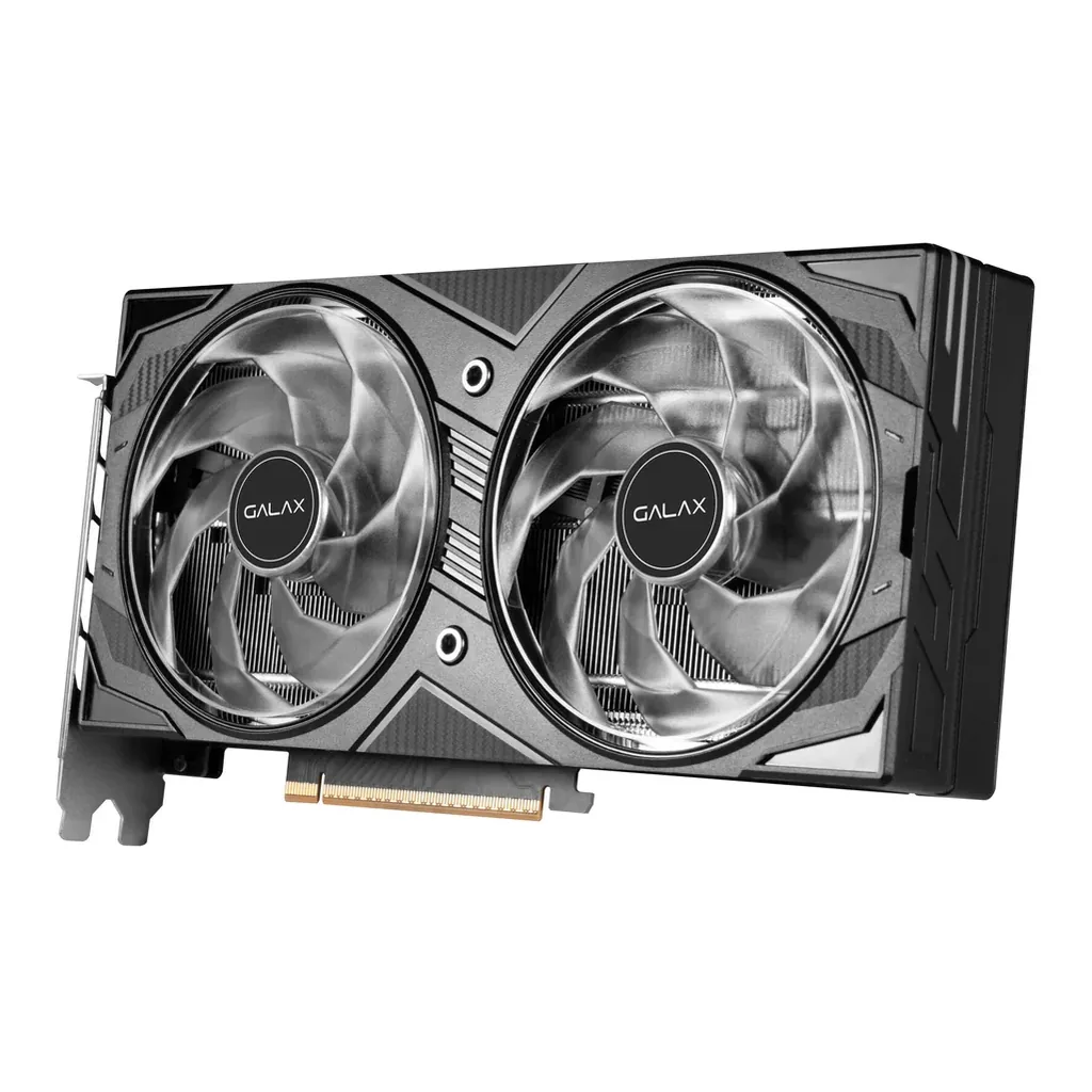Galax GeForce RTX 5060 EX Graphics Card, 8GB GDDR7 128-bit Memory, 2535MHz Boost Clock, 28 Gbps Memory Speed, 3840 CUDA Cores, PCI-Express 4.0 | 56NSN – Gallery image 3 Galax GeForce RTX 5060 EX Graphics Card, 8GB GDDR7 128-bit Memory, 2535MHz Boost Clock, 28 Gbps Memory Speed, 3840 CUDA Cores, PCI-Express 4.0 | 56NSN – Gallery image 3