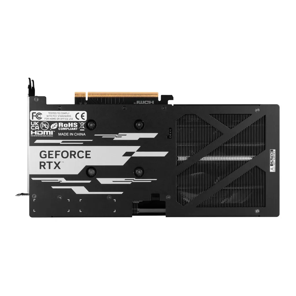 Galax GeForce RTX 5060 EX Graphics Card, 8GB GDDR7 128-bit Memory, 2535MHz Boost Clock, 28 Gbps Memory Speed, 3840 CUDA Cores, PCI-Express 4.0 | 56NSN – Gallery image 5 Galax GeForce RTX 5060 EX Graphics Card, 8GB GDDR7 128-bit Memory, 2535MHz Boost Clock, 28 Gbps Memory Speed, 3840 CUDA Cores, PCI-Express 4.0 | 56NSN – Gallery image 5