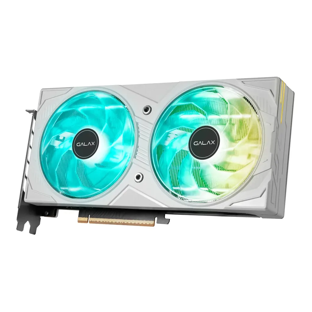 Galax GeForce RTX 5060 Ti EX Graphics Card, 8GB GDDR7 128-bit Memory, 2617 MHz Boost Clock, 28Gbps Memory Speed, 4608 CUDA Cores, PCI-Express 5.0, Whi – Gallery image 5 Galax GeForce RTX 5060 Ti EX Graphics Card, 8GB GDDR7 128-bit Memory, 2617 MHz Boost Clock, 28Gbps Memory Speed, 4608 CUDA Cores, PCI-Express 5.0, Whi – Gallery image 5