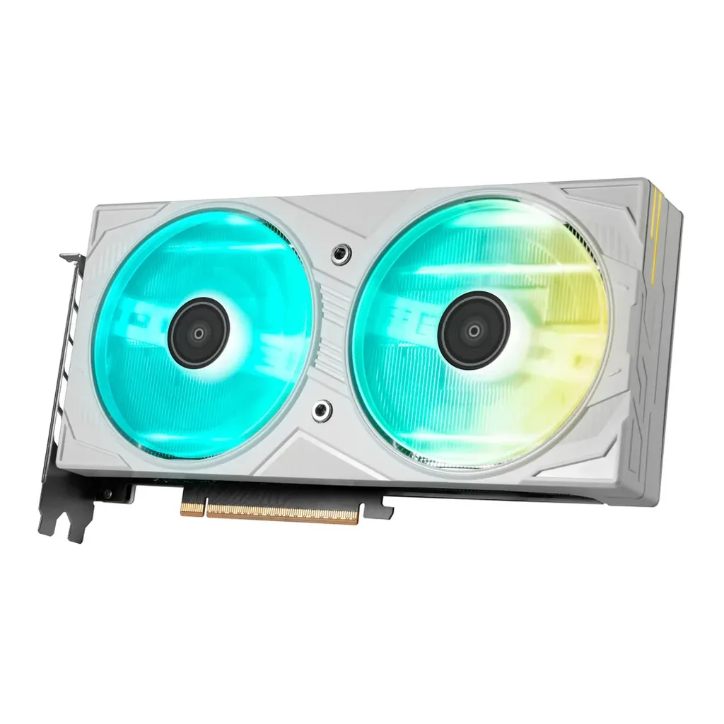 Galax GeForce RTX 5060 Ti EX Graphics Card, 8GB GDDR7 128-bit Memory, 2617 MHz Boost Clock, 28Gbps Memory Speed, 4608 CUDA Cores, PCI-Express 5.0, Whi – Gallery image 6 Galax GeForce RTX 5060 Ti EX Graphics Card, 8GB GDDR7 128-bit Memory, 2617 MHz Boost Clock, 28Gbps Memory Speed, 4608 CUDA Cores, PCI-Express 5.0, Whi – Gallery image 6