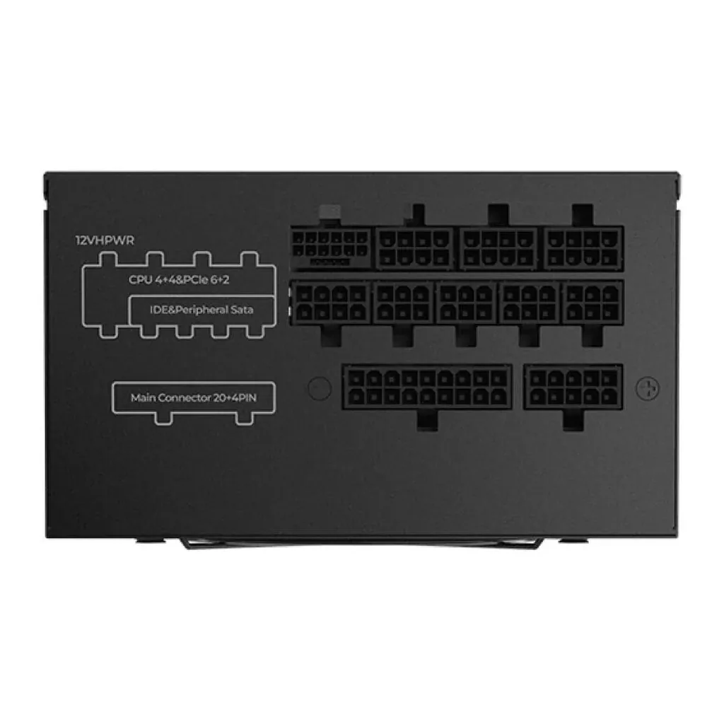 GALAX OMEGA GLX850 Full-Modular Power Supply, 850W Power, 80 PLUS Gold Efficiency, Cybenetics Gold, 105° C-Rated Capacitors, 120mm Fluid Dynamic Bearing, Black | PGO85GPTNAFB0 – Gallery image 5 GALAX OMEGA GLX850 Full-Modular Power Supply, 850W Power, 80 PLUS Gold Efficiency, Cybenetics Gold, 105° C-Rated Capacitors, 120mm Fluid Dynamic Bearing, Black | PGO85GPTNAFB0 – Gallery image 5