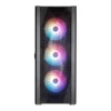 GALAX REVOLUTION-06 ALLSYNC Mid Tower ATX PC Case Tempered Glass Side Panel Remote Customization Peak Airflow Fits Up to 6*120mm Fans 360mm Radiators USB 3 0/2 0 HD Audio Back CGG6AGBA4AA – Gallery image 2 GALAX REVOLUTION-06 ALLSYNC Mid Tower ATX PC Case Tempered Glass Side Panel Remote Customization Peak Airflow Fits Up to 6*120mm Fans 360mm Radiators USB 3 0/2 0 HD Audio Back CGG6AGBA4AA – Gallery image 2