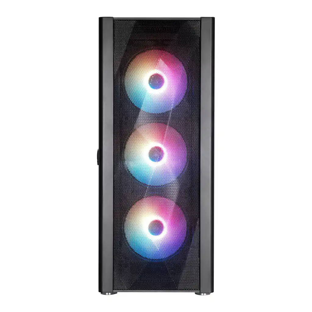 GALAX REVOLUTION-06 ALLSYNC Mid Tower ATX PC Case Tempered Glass Side Panel Remote Customization Peak Airflow Fits Up to 6*120mm Fans 360mm Radiators USB 3 0/2 0 HD Audio Back CGG6AGBA4AA – Gallery image 2 GALAX REVOLUTION-06 ALLSYNC Mid Tower ATX PC Case Tempered Glass Side Panel Remote Customization Peak Airflow Fits Up to 6*120mm Fans 360mm Radiators USB 3 0/2 0 HD Audio Back CGG6AGBA4AA – Gallery image 2