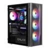 GALAX REVOLUTION-06 ALLSYNC Mid Tower ATX PC Case Tempered Glass Side Panel Remote Customization Peak Airflow Fits Up to 6*120mm Fans 360mm Radiators USB 3 0/2 0 HD Audio Back CGG6AGBA4AA – Main image GALAX REVOLUTION-06 ALLSYNC Mid Tower ATX PC Case Tempered Glass Side Panel Remote Customization Peak Airflow Fits Up to 6*120mm Fans 360mm Radiators USB 3 0/2 0 HD Audio Back CGG6AGBA4AA – Main image