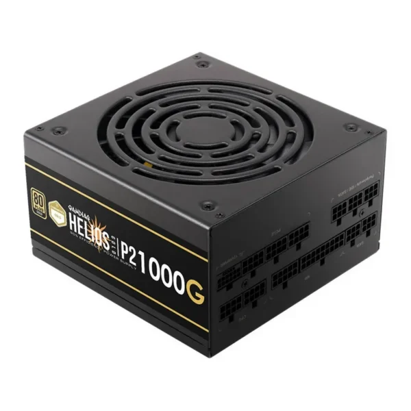 Gamdias Helios P2 1000G Power Supply, 1000W 80 Plus Gold Efficiency, Fully Modular, Active PFC, Fluid Dynamic Bearing, Heavy Duty Protection, Japanese Capacitors, Black | GD-HELIOS-P2-1000G – Main image Gamdias Helios P2 1000G Power Supply, 1000W 80 Plus Gold Efficiency, Fully Modular, Active PFC, Fluid Dynamic Bearing, Heavy Duty Protection, Japanese Capacitors, Black | GD-HELIOS-P2-1000G – Main image