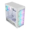 GAMEON Emperor Arctic I Series Mid Tower Gaming Case, 7x 120mm Pre-Installed aRGB Fans, Up to 360mm Radiator & 9x Fan Support, 0.8mm Tempered Glass + SPCC Materials, White | GO-EMPERORI-A – Gallery image 2 GAMEON Emperor Arctic I Series Mid Tower Gaming Case, 7x 120mm Pre-Installed aRGB Fans, Up to 360mm Radiator & 9x Fan Support, 0.8mm Tempered Glass + SPCC Materials, White | GO-EMPERORI-A – Gallery image 2