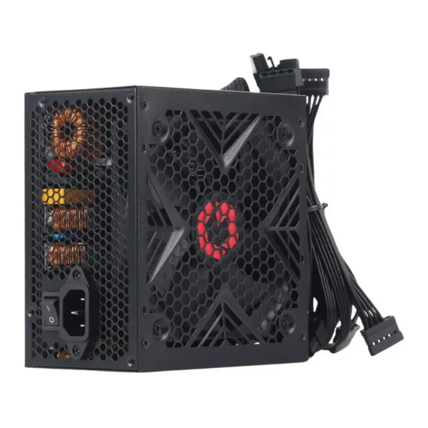 GAMEON - SPY2 ATX 650 WATTS 80 PLUS BRONZE Value Gaming Power Supply, 220V Voltage, Double PCB Design, Low Power Consumption, SMD Manufacturing Process Complete protection, Black | GO-SPYATX650W – Main image GAMEON - SPY2 ATX 650 WATTS 80 PLUS BRONZE Value Gaming Power Supply, 220V Voltage, Double PCB Design, Low Power Consumption, SMD Manufacturing Process Complete protection, Black | GO-SPYATX650W – Main image