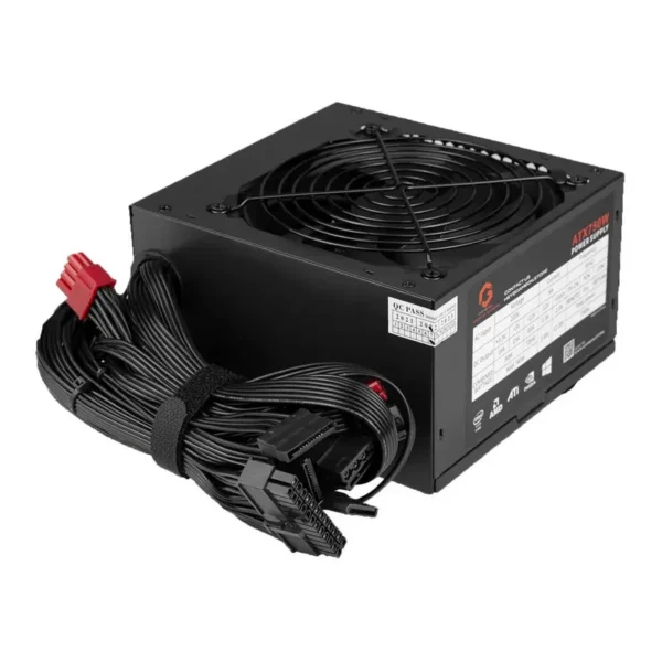 GAMEON - SPY2 ATX 750 WATTS 80 PLUS BRONZE Value Gaming Power Supply, Non-Modular, Double PCB Design, Low Power Consumption, SMD Manufacturing Process Complete protection, Black | GO-SPYATX750W – Main image GAMEON - SPY2 ATX 750 WATTS 80 PLUS BRONZE Value Gaming Power Supply, Non-Modular, Double PCB Design, Low Power Consumption, SMD Manufacturing Process Complete protection, Black | GO-SPYATX750W – Main image
