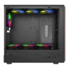 GAMEON Timber Midnight Series Mid Tower Gaming Case, 7x 120mm Pre-Installed ARGB+PWM Fans, 360mm Radiator Support, 7 Expansion Slots, Premium SPCC Iron, Wood/Black | GO-TIMBER-M – Gallery image 3 GAMEON Timber Midnight Series Mid Tower Gaming Case, 7x 120mm Pre-Installed ARGB+PWM Fans, 360mm Radiator Support, 7 Expansion Slots, Premium SPCC Iron, Wood/Black | GO-TIMBER-M – Gallery image 3
