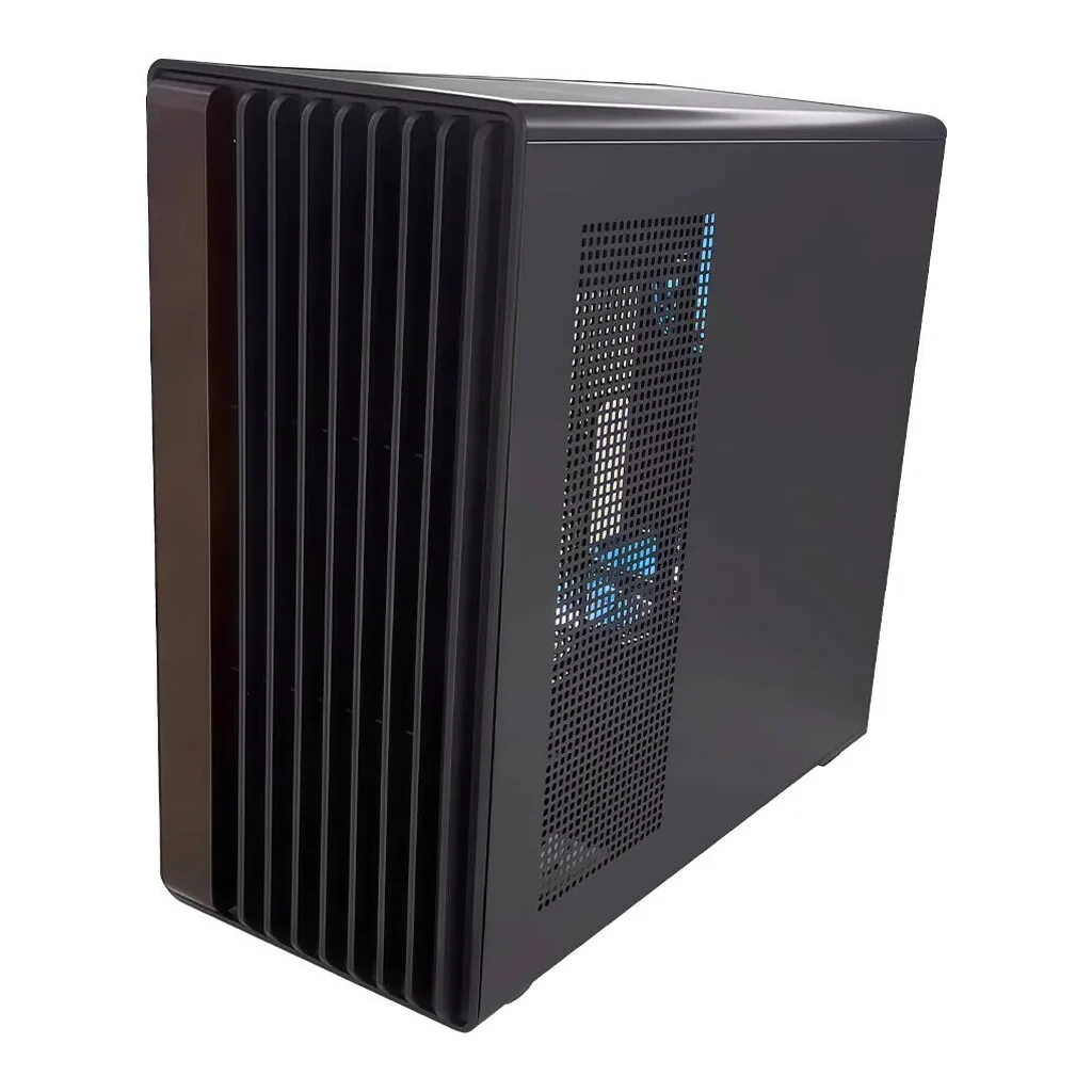 GAMEON Timber Midnight Series Mid Tower Gaming Case, 7x 120mm Pre-Installed ARGB+PWM Fans, 360mm Radiator Support, 7 Expansion Slots, Premium SPCC Iron, Wood/Black | GO-TIMBER-M – Gallery image 6 GAMEON Timber Midnight Series Mid Tower Gaming Case, 7x 120mm Pre-Installed ARGB+PWM Fans, 360mm Radiator Support, 7 Expansion Slots, Premium SPCC Iron, Wood/Black | GO-TIMBER-M – Gallery image 6