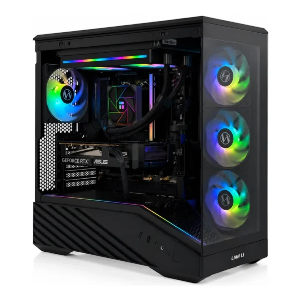 Gaming Beast Desktop - AMD Ryzen 5 7600X, ASUS NVIDIA RTX 5060 8GB, 16GB 5200MHz DDR5 RAM, 1TB M.2 NVMe SSD + 650W PSU – Main image Gaming Beast Desktop - AMD Ryzen 5 7600X, ASUS NVIDIA RTX 5060 8GB, 16GB 5200MHz DDR5 RAM, 1TB M.2 NVMe SSD + 650W PSU – Main image