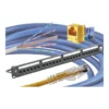Generic HP6A24U Patch panel 24 PTO CAT6A Next Speed UTP 1U Black Hubbell | HP6A24U – Gallery image 1 Generic HP6A24U Patch panel 24 PTO CAT6A Next Speed UTP 1U Black Hubbell | HP6A24U – Gallery image 1