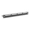 Generic HP6A24U Patch panel 24 PTO CAT6A Next Speed UTP 1U Black Hubbell | HP6A24U – Main image Generic HP6A24U Patch panel 24 PTO CAT6A Next Speed UTP 1U Black Hubbell | HP6A24U – Main image