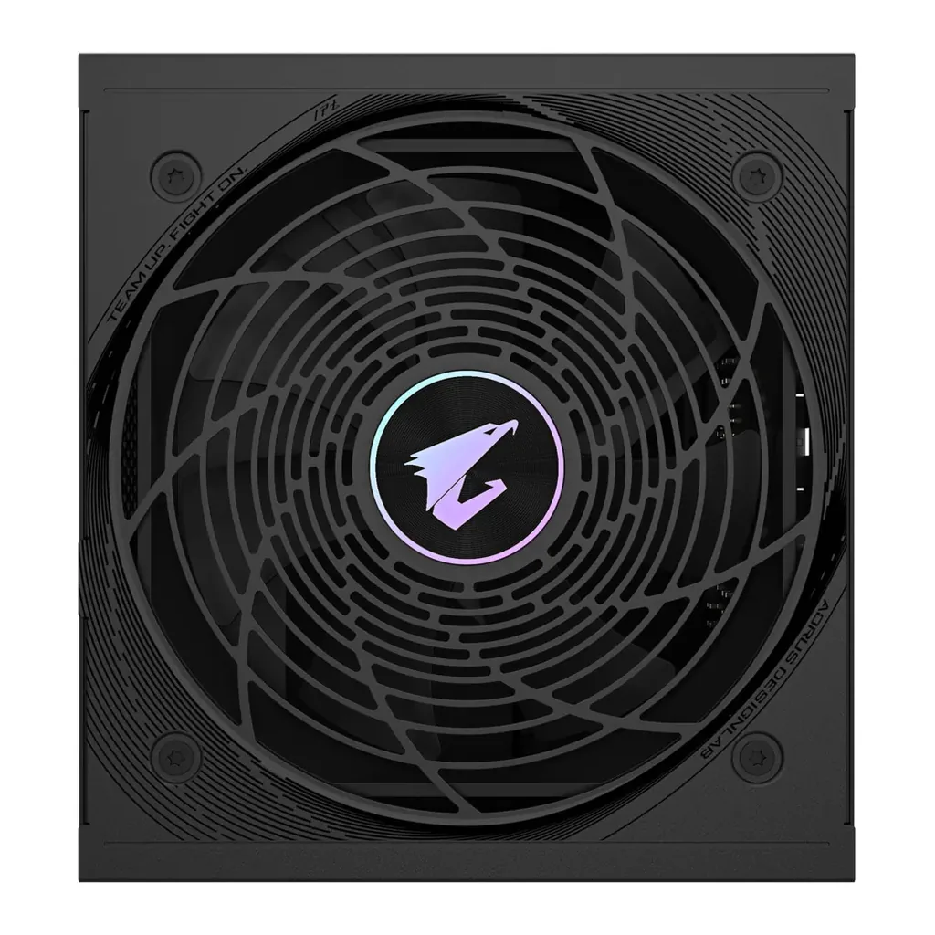 GIGABYTE AORUS ELITE P1000W 80+ Platinum Modular PCIe 5.0 Power Supply, 1000W Power, 80 PLUS Platinum Efficiency, 120mm Fluid Dynamic Bearing Fan, Black | GP-AE1000PM-PG5 – Gallery image 5 GIGABYTE AORUS ELITE P1000W 80+ Platinum Modular PCIe 5.0 Power Supply, 1000W Power, 80 PLUS Platinum Efficiency, 120mm Fluid Dynamic Bearing Fan, Black | GP-AE1000PM-PG5 – Gallery image 5