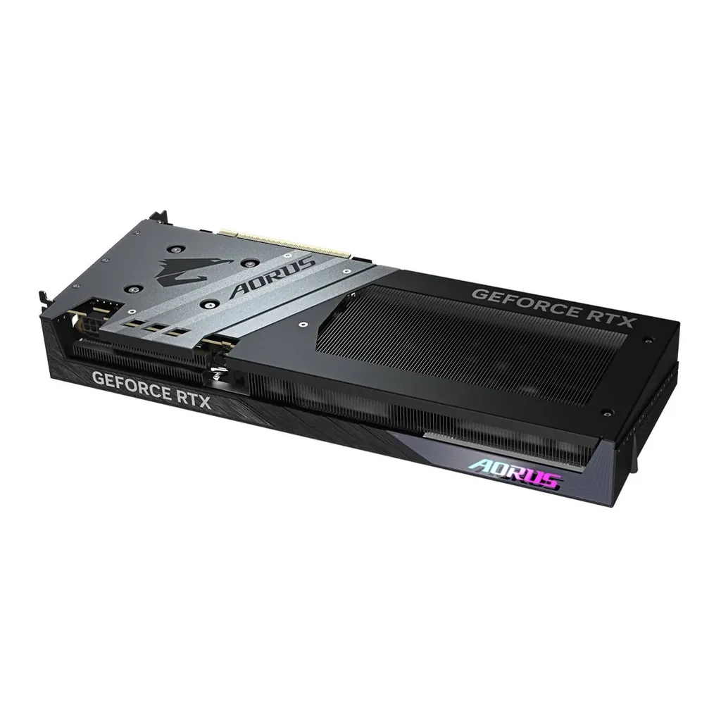 GIGABYTE AORUS GeForce RTX 5060 ELITE Graphics Card, 8GB DDR7 128-Bit Memory, 2722 MHz Core Clock, 3840 CUDA Cores, 28 Gbps Memory Speed, PCI Express – Gallery image 5 GIGABYTE AORUS GeForce RTX 5060 ELITE Graphics Card, 8GB DDR7 128-Bit Memory, 2722 MHz Core Clock, 3840 CUDA Cores, 28 Gbps Memory Speed, PCI Express – Gallery image 5