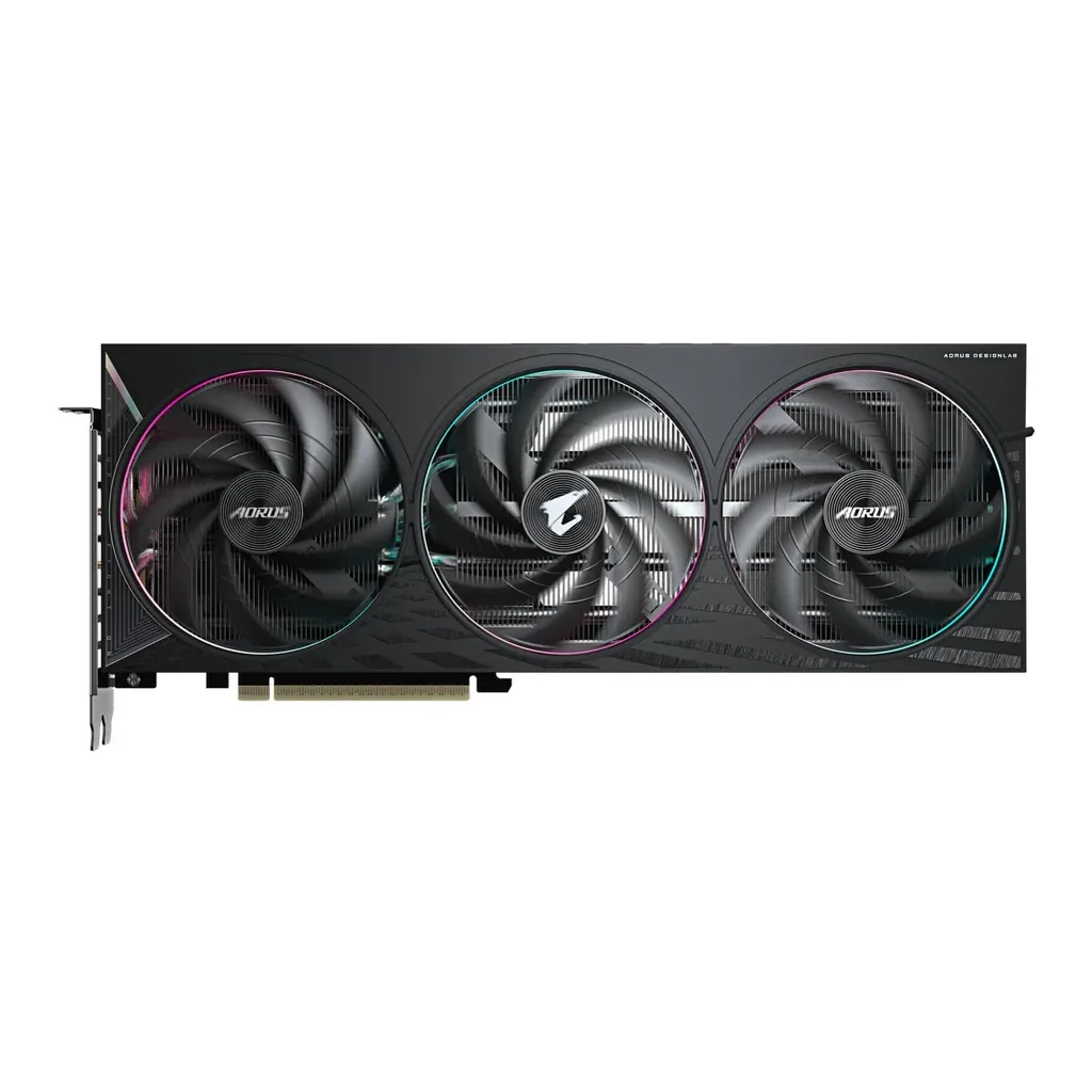 GIGABYTE AORUS GeForce RTX 5060 ELITE Graphics Card, 8GB DDR7 128-Bit Memory, 2722 MHz Core Clock, 3840 CUDA Cores, 28 Gbps Memory Speed, PCI Express – Gallery image 6 GIGABYTE AORUS GeForce RTX 5060 ELITE Graphics Card, 8GB DDR7 128-Bit Memory, 2722 MHz Core Clock, 3840 CUDA Cores, 28 Gbps Memory Speed, PCI Express – Gallery image 6