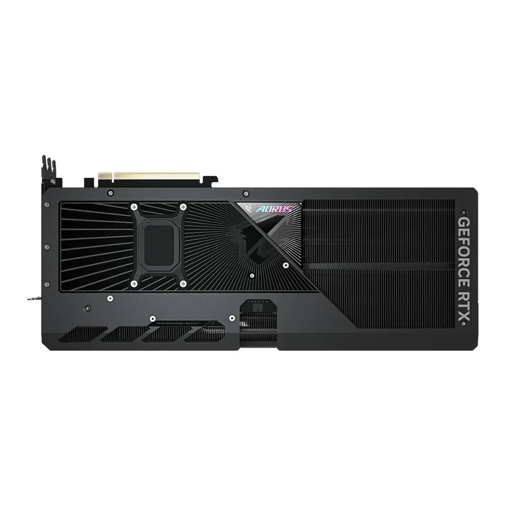 GIGABYTE AORUS GeForce RTX 5080 MASTER Graphics Card, 16GB GDDR7 256-Bit Memory, 2805 MHz Core Clock, 30 Gbps Memory Speed, PCI-Express 5.0 | GV-N5080 – Gallery image 3 GIGABYTE AORUS GeForce RTX 5080 MASTER Graphics Card, 16GB GDDR7 256-Bit Memory, 2805 MHz Core Clock, 30 Gbps Memory Speed, PCI-Express 5.0 | GV-N5080 – Gallery image 3