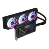 GIGABYTE AORUS GeForce RTX 5080 XTREME WATERFORCE Graphics Card, 16GB GDDR7 256-Bit Memory, 2805 MHz Core Clock, 30 Gbps Memory Speed, 10752 CUDA Core – Gallery image 1 GIGABYTE AORUS GeForce RTX 5080 XTREME WATERFORCE Graphics Card, 16GB GDDR7 256-Bit Memory, 2805 MHz Core Clock, 30 Gbps Memory Speed, 10752 CUDA Core – Gallery image 1