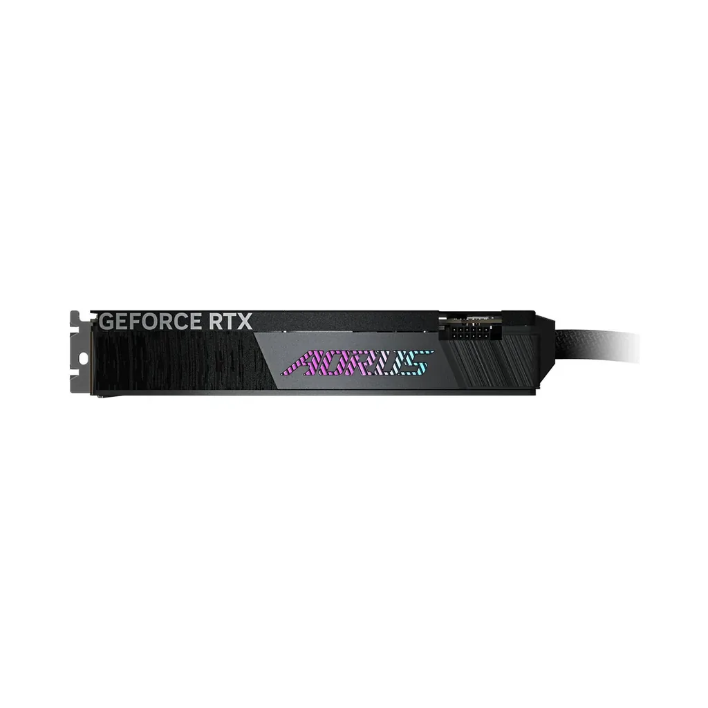 GIGABYTE AORUS GeForce RTX 5080 XTREME WATERFORCE Graphics Card, 16GB GDDR7 256-Bit Memory, 2805 MHz Core Clock, 30 Gbps Memory Speed, 10752 CUDA Core – Gallery image 3 GIGABYTE AORUS GeForce RTX 5080 XTREME WATERFORCE Graphics Card, 16GB GDDR7 256-Bit Memory, 2805 MHz Core Clock, 30 Gbps Memory Speed, 10752 CUDA Core – Gallery image 3