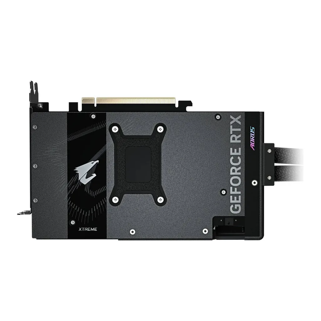 GIGABYTE AORUS GeForce RTX 5080 XTREME WATERFORCE Graphics Card, 16GB GDDR7 256-Bit Memory, 2805 MHz Core Clock, 30 Gbps Memory Speed, 10752 CUDA Core – Gallery image 5 GIGABYTE AORUS GeForce RTX 5080 XTREME WATERFORCE Graphics Card, 16GB GDDR7 256-Bit Memory, 2805 MHz Core Clock, 30 Gbps Memory Speed, 10752 CUDA Core – Gallery image 5