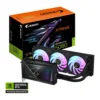 GIGABYTE AORUS GeForce RTX 5080 XTREME WATERFORCE Graphics Card, 16GB GDDR7 256-Bit Memory, 2805 MHz Core Clock, 30 Gbps Memory Speed, 10752 CUDA Core – Main image GIGABYTE AORUS GeForce RTX 5080 XTREME WATERFORCE Graphics Card, 16GB GDDR7 256-Bit Memory, 2805 MHz Core Clock, 30 Gbps Memory Speed, 10752 CUDA Core – Main image