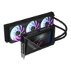 GIGABYTE AORUS GeForce RTX 5090 XTREME WATERFORCE Graphics Card, 32GB GDDR7 512-Bit Memory, 2655 MHz Core Clock, 28 Gbps Memory Speed, 21760 CUDA Cores, PCI-Express 5.0 – Gallery image 1 GIGABYTE AORUS GeForce RTX 5090 XTREME WATERFORCE Graphics Card, 32GB GDDR7 512-Bit Memory, 2655 MHz Core Clock, 28 Gbps Memory Speed, 21760 CUDA Cores, PCI-Express 5.0 – Gallery image 1
