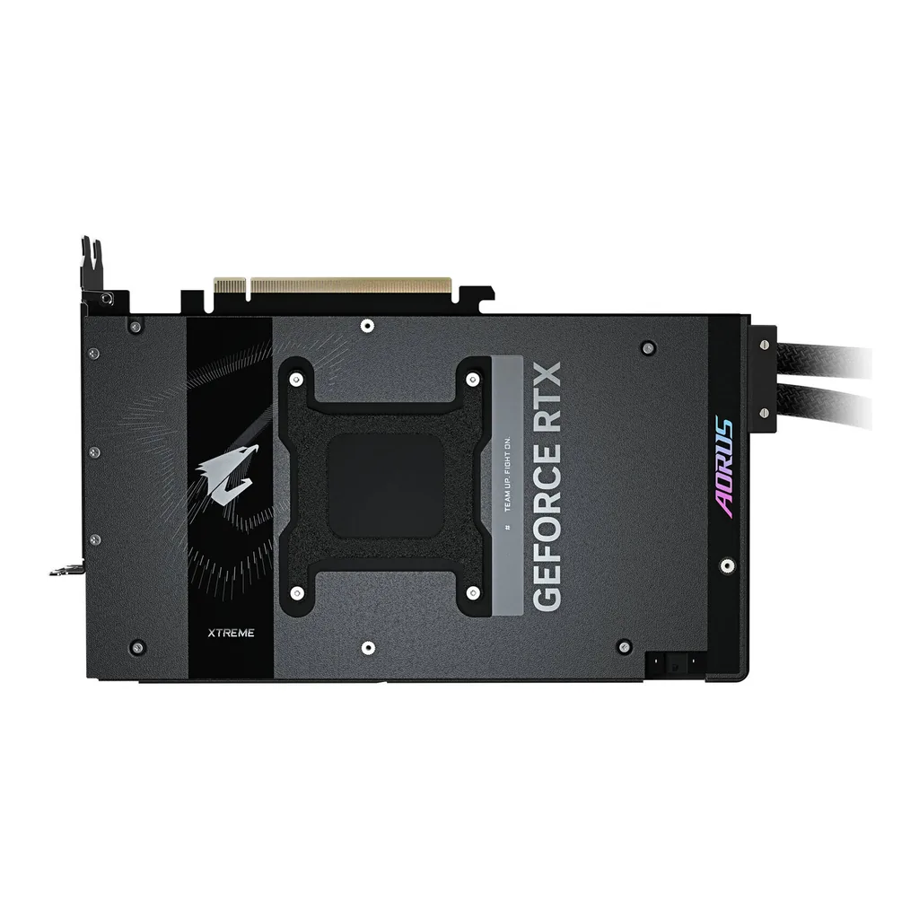 GIGABYTE AORUS GeForce RTX 5090 XTREME WATERFORCE Graphics Card, 32GB GDDR7 512-Bit Memory, 2655 MHz Core Clock, 28 Gbps Memory Speed, 21760 CUDA Cores, PCI-Express 5.0 – Gallery image 2 GIGABYTE AORUS GeForce RTX 5090 XTREME WATERFORCE Graphics Card, 32GB GDDR7 512-Bit Memory, 2655 MHz Core Clock, 28 Gbps Memory Speed, 21760 CUDA Cores, PCI-Express 5.0 – Gallery image 2