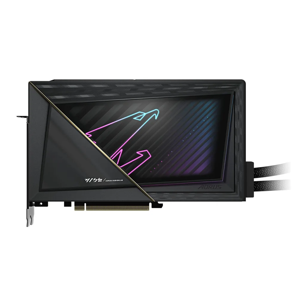 GIGABYTE AORUS GeForce RTX 5090 XTREME WATERFORCE Graphics Card, 32GB GDDR7 512-Bit Memory, 2655 MHz Core Clock, 28 Gbps Memory Speed, 21760 CUDA Cores, PCI-Express 5.0 – Gallery image 5 GIGABYTE AORUS GeForce RTX 5090 XTREME WATERFORCE Graphics Card, 32GB GDDR7 512-Bit Memory, 2655 MHz Core Clock, 28 Gbps Memory Speed, 21760 CUDA Cores, PCI-Express 5.0 – Gallery image 5