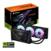 GIGABYTE AORUS GeForce RTX 5090 XTREME WATERFORCE Graphics Card, 32GB GDDR7 512-Bit Memory, 2655 MHz Core Clock, 28 Gbps Memory Speed, 21760 CUDA Cores, PCI-Express 5.0 – Main image GIGABYTE AORUS GeForce RTX 5090 XTREME WATERFORCE Graphics Card, 32GB GDDR7 512-Bit Memory, 2655 MHz Core Clock, 28 Gbps Memory Speed, 21760 CUDA Cores, PCI-Express 5.0 – Main image