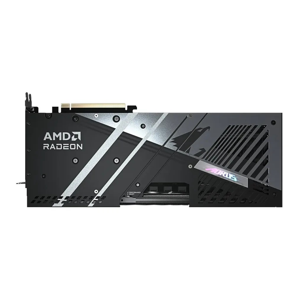GIGABYTE AORUS Radeon RX 9070 XT ELITE Graphics Card, 16GB GDDR6 256-Bit Memory, 3100 MHz Boost Clock, 20 Gbps Memory Clock, 4096 Stream Processor, PC – Gallery image 6 GIGABYTE AORUS Radeon RX 9070 XT ELITE Graphics Card, 16GB GDDR6 256-Bit Memory, 3100 MHz Boost Clock, 20 Gbps Memory Clock, 4096 Stream Processor, PC – Gallery image 6