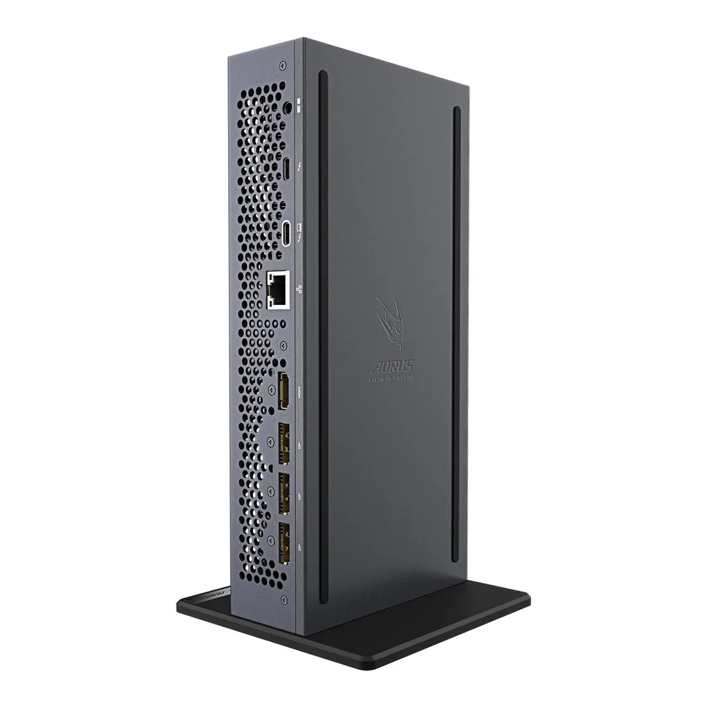 GIGABYTE AORUS RTX 5060 Ti AI BOX, 16GB GDDR7 128-Bit Memory, 2572 MHz Clock Speed, 28GB Gbps Memory Speed, PCI-Express 5.0 – Gallery image 2 GIGABYTE AORUS RTX 5060 Ti AI BOX, 16GB GDDR7 128-Bit Memory, 2572 MHz Clock Speed, 28GB Gbps Memory Speed, PCI-Express 5.0 – Gallery image 2