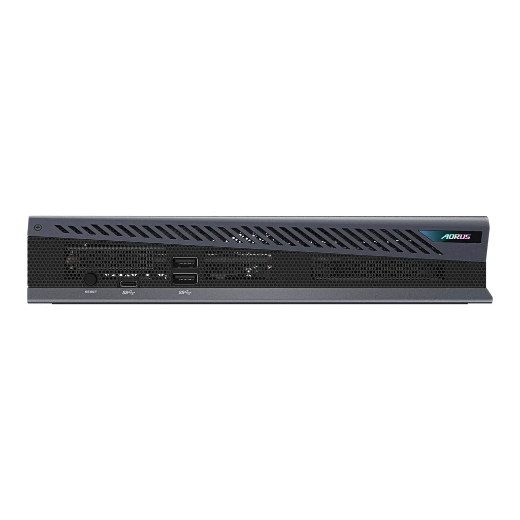 GIGABYTE AORUS RTX 5060 Ti AI BOX, 16GB GDDR7 128-Bit Memory, 2572 MHz Clock Speed, 28GB Gbps Memory Speed, PCI-Express 5.0 – Gallery image 3 GIGABYTE AORUS RTX 5060 Ti AI BOX, 16GB GDDR7 128-Bit Memory, 2572 MHz Clock Speed, 28GB Gbps Memory Speed, PCI-Express 5.0 – Gallery image 3