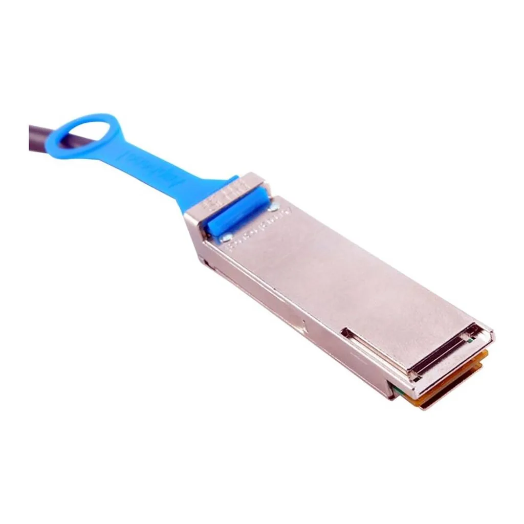 GIGABYTE ATOM NVIDIA ConnectX-7 SmartNic QSFP112 to QSFP112 40cm | ATC9000-QSFP – Gallery image 2 GIGABYTE ATOM NVIDIA ConnectX-7 SmartNic QSFP112 to QSFP112 40cm | ATC9000-QSFP – Gallery image 2