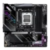 GIGABYTE B850M AORUS PRO WIFI7 AM5 Micro-ATX Motherboard, AMD B850 Chipset, 4x DDR5 DIMM Slots, Up to 256GB Max Memory, 1x PCIe 5.0 x16, 2x M.2 Slots, Wi-Fi 7 & BT5.4 | B850M-A-PRO-WIFI7 – Gallery image 1 GIGABYTE B850M AORUS PRO WIFI7 AM5 Micro-ATX Motherboard, AMD B850 Chipset, 4x DDR5 DIMM Slots, Up to 256GB Max Memory, 1x PCIe 5.0 x16, 2x M.2 Slots, Wi-Fi 7 & BT5.4 | B850M-A-PRO-WIFI7 – Gallery image 1