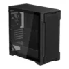 Gigabyte C102 Glass Mid m-ATX Tower Case, 2x Pre-Installed 120mm Fans, Up to 360mm Radiator Support, 10x Fan Support, Dust Filters, 4mm Tempered Glass Side Panel, Black | C102G-M-ATX – Gallery image 1 Gigabyte C102 Glass Mid m-ATX Tower Case, 2x Pre-Installed 120mm Fans, Up to 360mm Radiator Support, 10x Fan Support, Dust Filters, 4mm Tempered Glass Side Panel, Black | C102G-M-ATX – Gallery image 1