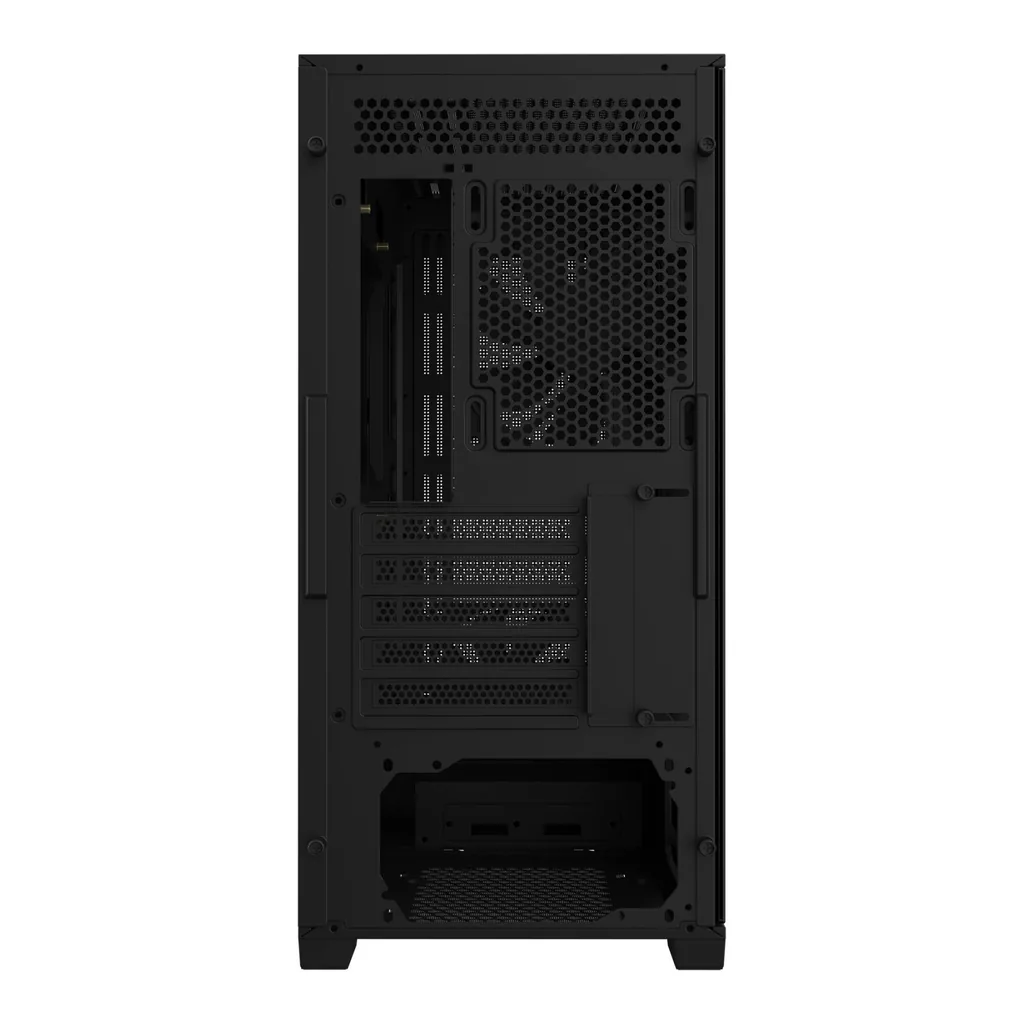 Gigabyte C102 Glass Mid m-ATX Tower Case, 2x Pre-Installed 120mm Fans, Up to 360mm Radiator Support, 10x Fan Support, Dust Filters, 4mm Tempered Glass Side Panel, Black | C102G-M-ATX – Gallery image 2 Gigabyte C102 Glass Mid m-ATX Tower Case, 2x Pre-Installed 120mm Fans, Up to 360mm Radiator Support, 10x Fan Support, Dust Filters, 4mm Tempered Glass Side Panel, Black | C102G-M-ATX – Gallery image 2