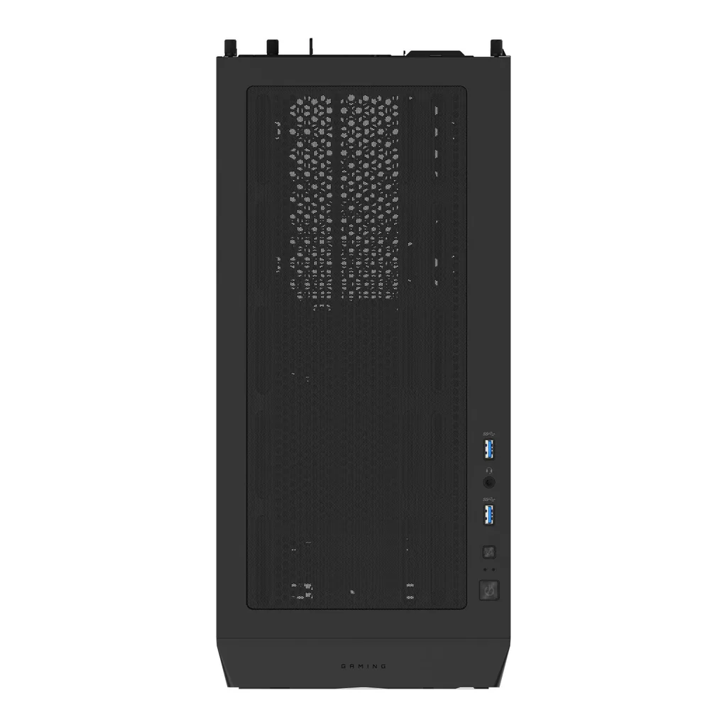 Gigabyte C102 Glass Mid m-ATX Tower Case, 2x Pre-Installed 120mm Fans, Up to 360mm Radiator Support, 10x Fan Support, Dust Filters, 4mm Tempered Glass Side Panel, Black | C102G-M-ATX – Gallery image 3 Gigabyte C102 Glass Mid m-ATX Tower Case, 2x Pre-Installed 120mm Fans, Up to 360mm Radiator Support, 10x Fan Support, Dust Filters, 4mm Tempered Glass Side Panel, Black | C102G-M-ATX – Gallery image 3