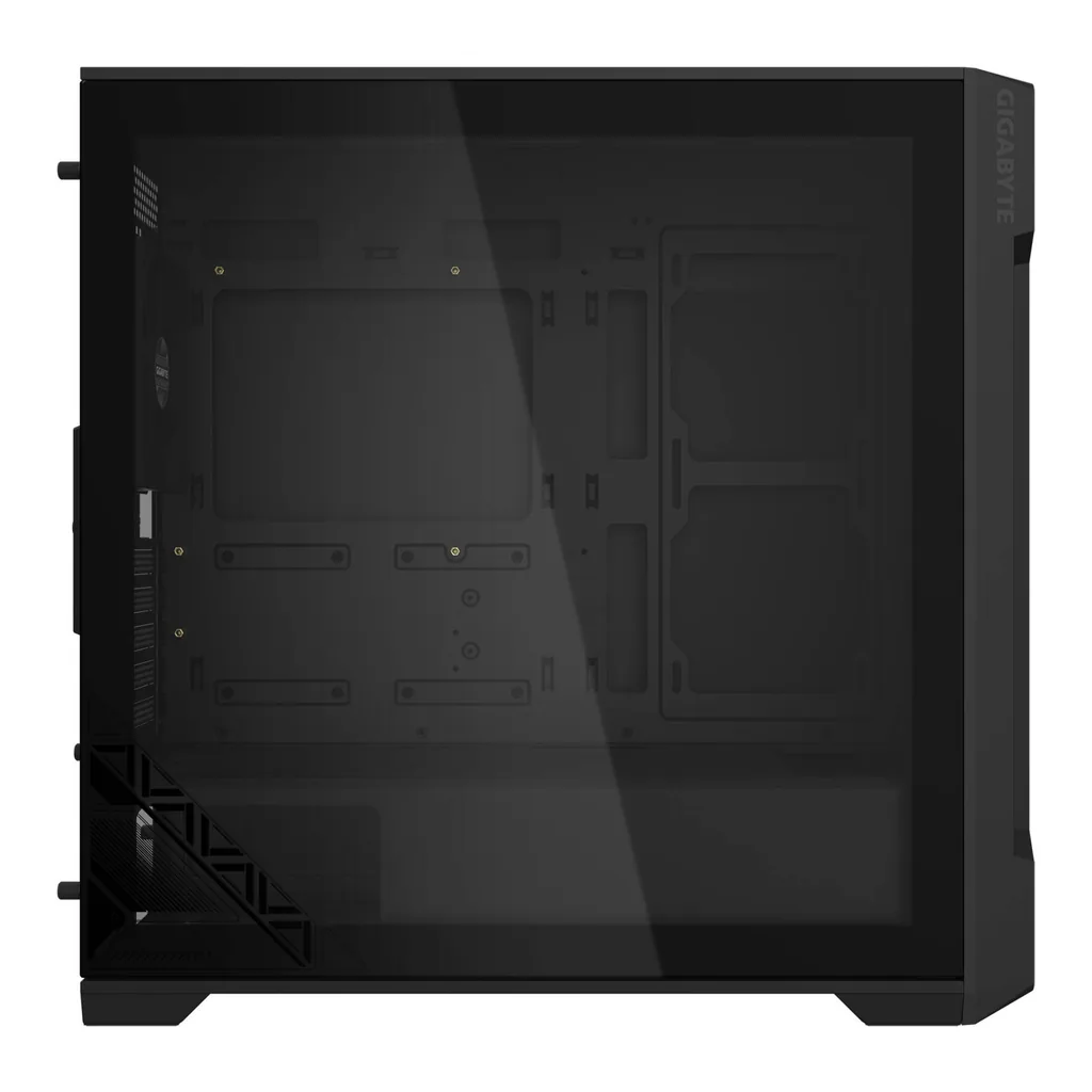 Gigabyte C102 Glass Mid m-ATX Tower Case, 2x Pre-Installed 120mm Fans, Up to 360mm Radiator Support, 10x Fan Support, Dust Filters, 4mm Tempered Glass Side Panel, Black | C102G-M-ATX – Gallery image 4 Gigabyte C102 Glass Mid m-ATX Tower Case, 2x Pre-Installed 120mm Fans, Up to 360mm Radiator Support, 10x Fan Support, Dust Filters, 4mm Tempered Glass Side Panel, Black | C102G-M-ATX – Gallery image 4