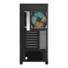 GIGABYTE C500 ATX Computer Case, 410MM/BL ST ATX GPU, Mid Tower Form Factor, RGB Lighting, 3.5" Drive Support, Pre-installed Fan, Built-In Cable Management, Black | C500P-ST-ATX – Gallery image 4 GIGABYTE C500 ATX Computer Case, 410MM/BL ST ATX GPU, Mid Tower Form Factor, RGB Lighting, 3.5" Drive Support, Pre-installed Fan, Built-In Cable Management, Black | C500P-ST-ATX – Gallery image 4