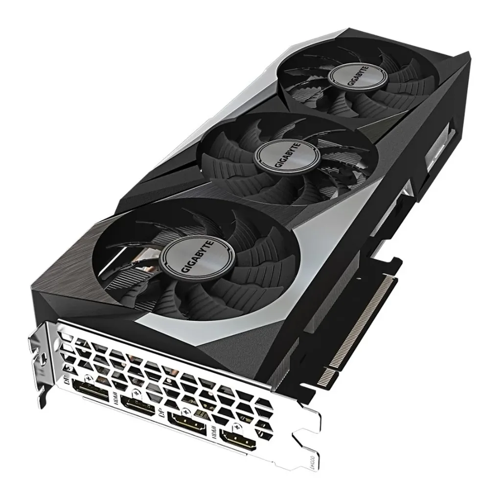 Gigabyte GeForce RTX 3070 Gaming OC 8G Graphics Card, 1815 MHz GeForce RTX™ 3070, 8GB GDDR6, 256-bit, PCI-E 4.0 x 16 - Black | GV-N3070GAMING OC-8G – Gallery image 1 Gigabyte GeForce RTX 3070 Gaming OC 8G Graphics Card, 1815 MHz GeForce RTX™ 3070, 8GB GDDR6, 256-bit, PCI-E 4.0 x 16 - Black | GV-N3070GAMING OC-8G – Gallery image 1