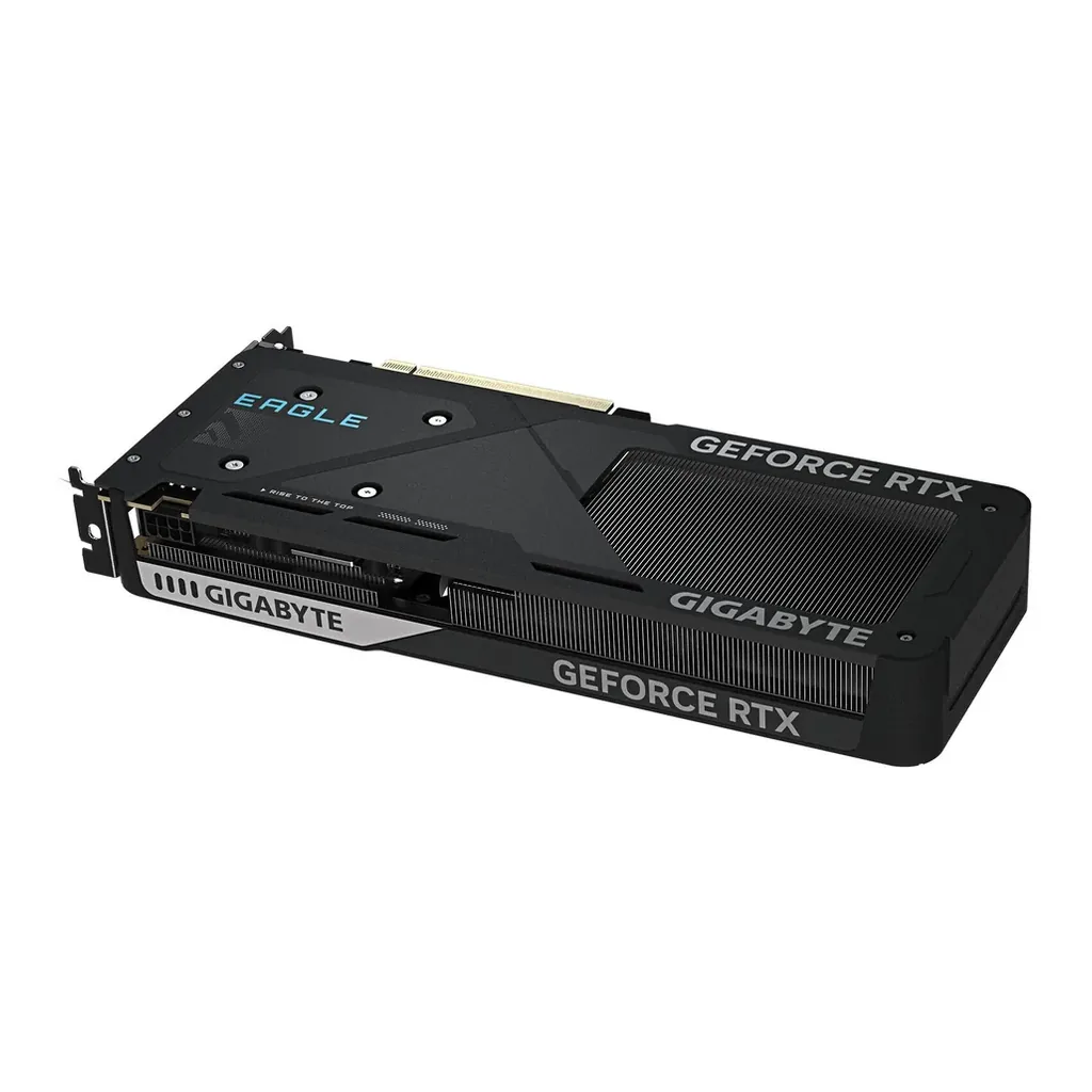 GIGABYTE GeForce RTX 5060 EAGLE MAX OC 8GB Graphics Card, GDDR7 128-Bit Memory, 2550 MHz Core Clock, 28 Gbps Memory Clock, 3840 CUDA Core, PCI-Express – Gallery image 3 GIGABYTE GeForce RTX 5060 EAGLE MAX OC 8GB Graphics Card, GDDR7 128-Bit Memory, 2550 MHz Core Clock, 28 Gbps Memory Clock, 3840 CUDA Core, PCI-Express – Gallery image 3