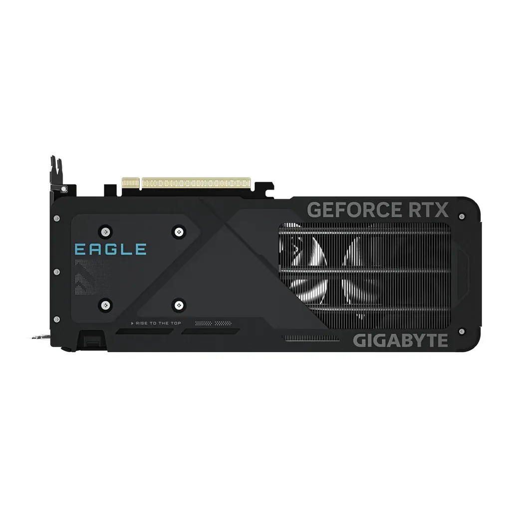 GIGABYTE GeForce RTX 5060 EAGLE MAX OC 8GB Graphics Card, GDDR7 128-Bit Memory, 2550 MHz Core Clock, 28 Gbps Memory Clock, 3840 CUDA Core, PCI-Express – Gallery image 4 GIGABYTE GeForce RTX 5060 EAGLE MAX OC 8GB Graphics Card, GDDR7 128-Bit Memory, 2550 MHz Core Clock, 28 Gbps Memory Clock, 3840 CUDA Core, PCI-Express – Gallery image 4