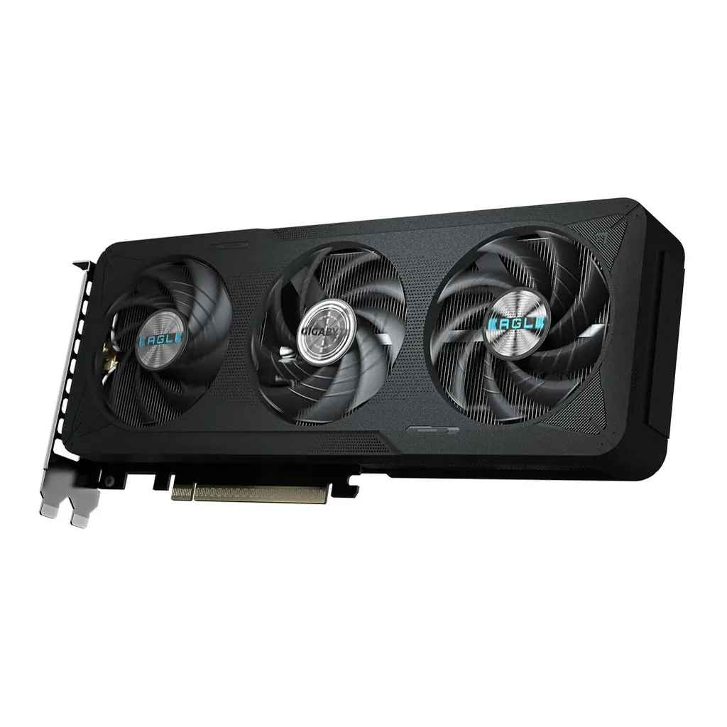 GIGABYTE GeForce RTX 5060 EAGLE MAX OC 8GB Graphics Card, GDDR7 128-Bit Memory, 2550 MHz Core Clock, 28 Gbps Memory Clock, 3840 CUDA Core, PCI-Express – Gallery image 5 GIGABYTE GeForce RTX 5060 EAGLE MAX OC 8GB Graphics Card, GDDR7 128-Bit Memory, 2550 MHz Core Clock, 28 Gbps Memory Clock, 3840 CUDA Core, PCI-Express – Gallery image 5