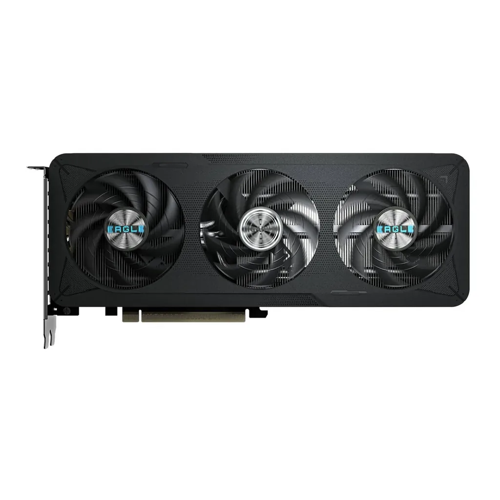 GIGABYTE GeForce RTX 5060 EAGLE MAX OC 8GB Graphics Card, GDDR7 128-Bit Memory, 2550 MHz Core Clock, 28 Gbps Memory Clock, 3840 CUDA Core, PCI-Express – Gallery image 6 GIGABYTE GeForce RTX 5060 EAGLE MAX OC 8GB Graphics Card, GDDR7 128-Bit Memory, 2550 MHz Core Clock, 28 Gbps Memory Clock, 3840 CUDA Core, PCI-Express – Gallery image 6