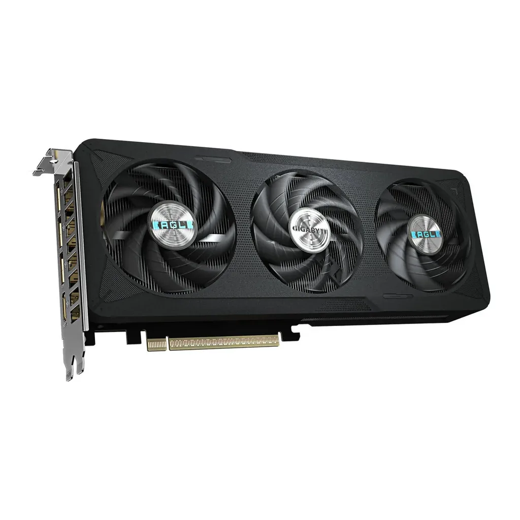 GIGABYTE GeForce RTX 5060 EAGLE MAX OC 8GB Graphics Card, GDDR7 128-Bit Memory, 2550 MHz Core Clock, 28 Gbps Memory Clock, 3840 CUDA Core, PCI-Express – Gallery image 7 GIGABYTE GeForce RTX 5060 EAGLE MAX OC 8GB Graphics Card, GDDR7 128-Bit Memory, 2550 MHz Core Clock, 28 Gbps Memory Clock, 3840 CUDA Core, PCI-Express – Gallery image 7
