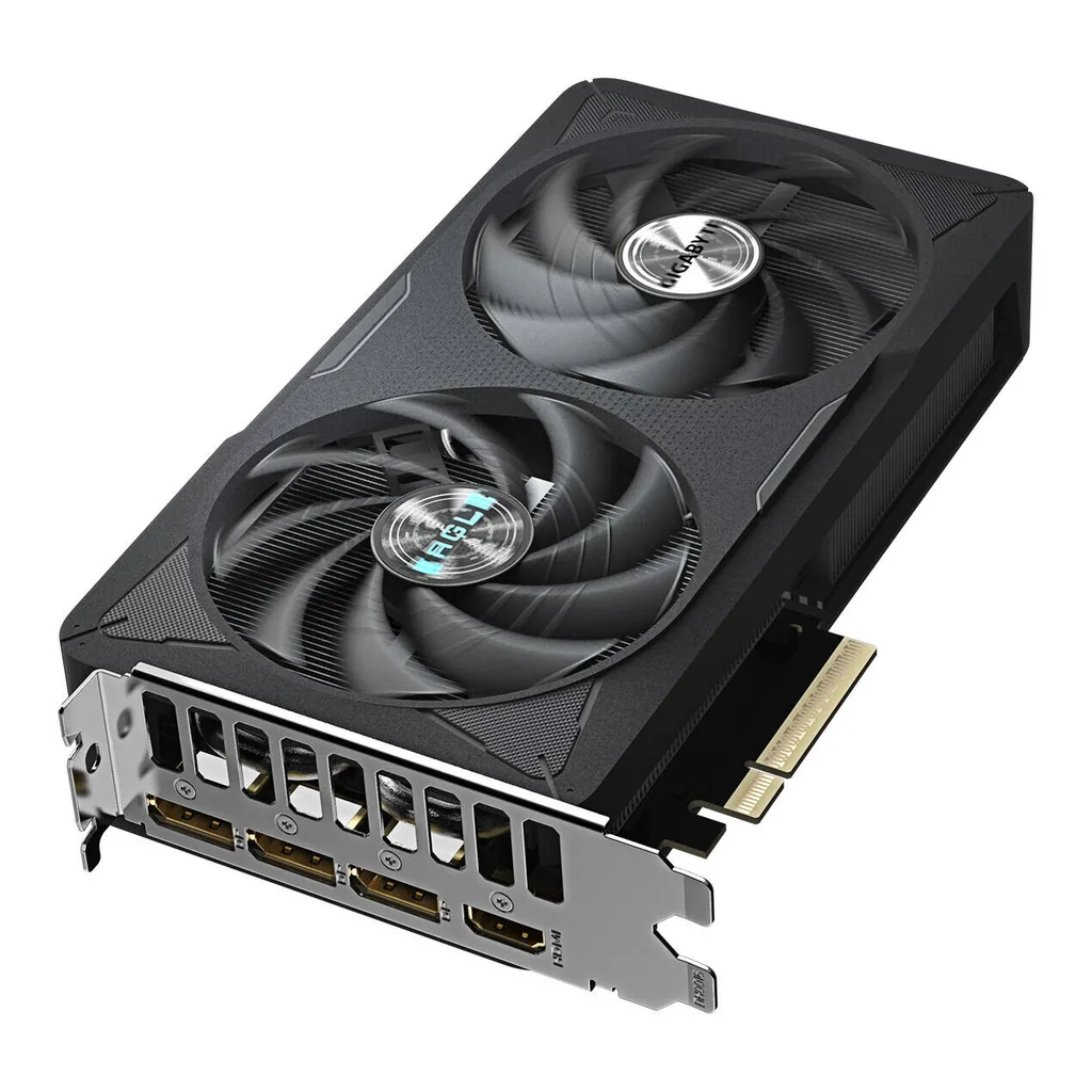 GIGABYTE GeForce RTX 5060 EAGLE OC Graphics Card, 8GB GDDR7 128-Bit Memory, 2550 MHz Core Clock, 28 Gbps Memory Clock, PCI-Express 5.0 – Gallery image 2 GIGABYTE GeForce RTX 5060 EAGLE OC Graphics Card, 8GB GDDR7 128-Bit Memory, 2550 MHz Core Clock, 28 Gbps Memory Clock, PCI-Express 5.0 – Gallery image 2