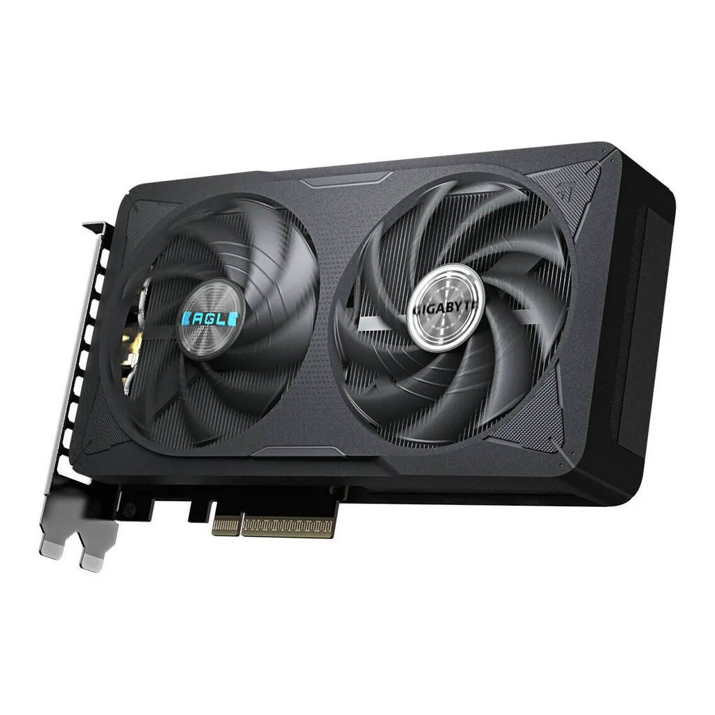 GIGABYTE GeForce RTX 5060 EAGLE OC Graphics Card, 8GB GDDR7 128-Bit Memory, 2550 MHz Core Clock, 28 Gbps Memory Clock, PCI-Express 5.0 – Gallery image 3 GIGABYTE GeForce RTX 5060 EAGLE OC Graphics Card, 8GB GDDR7 128-Bit Memory, 2550 MHz Core Clock, 28 Gbps Memory Clock, PCI-Express 5.0 – Gallery image 3